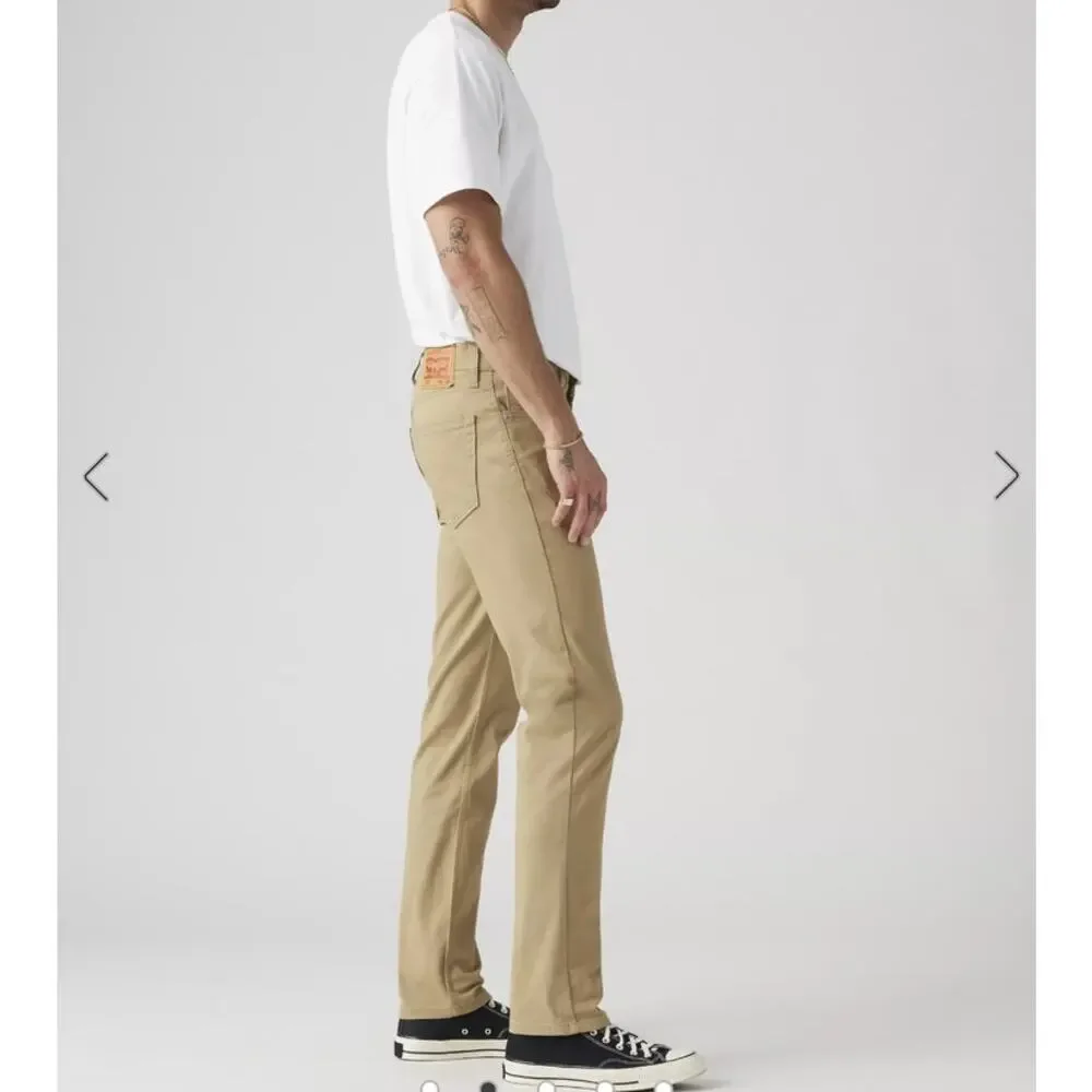 Levi's 511 Slim Fit Khaki All Season Men's Pant 30X32